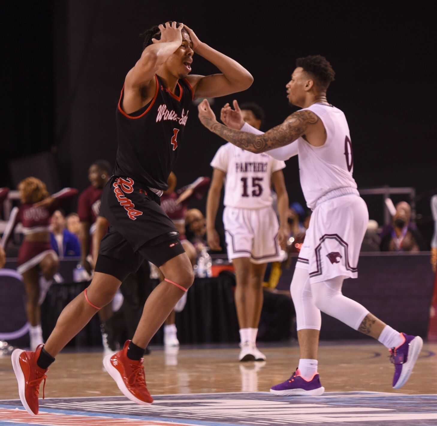 Winston-Salem State Virginia Union basketball